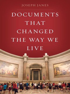 cover image of Documents That Changed the Way We Live